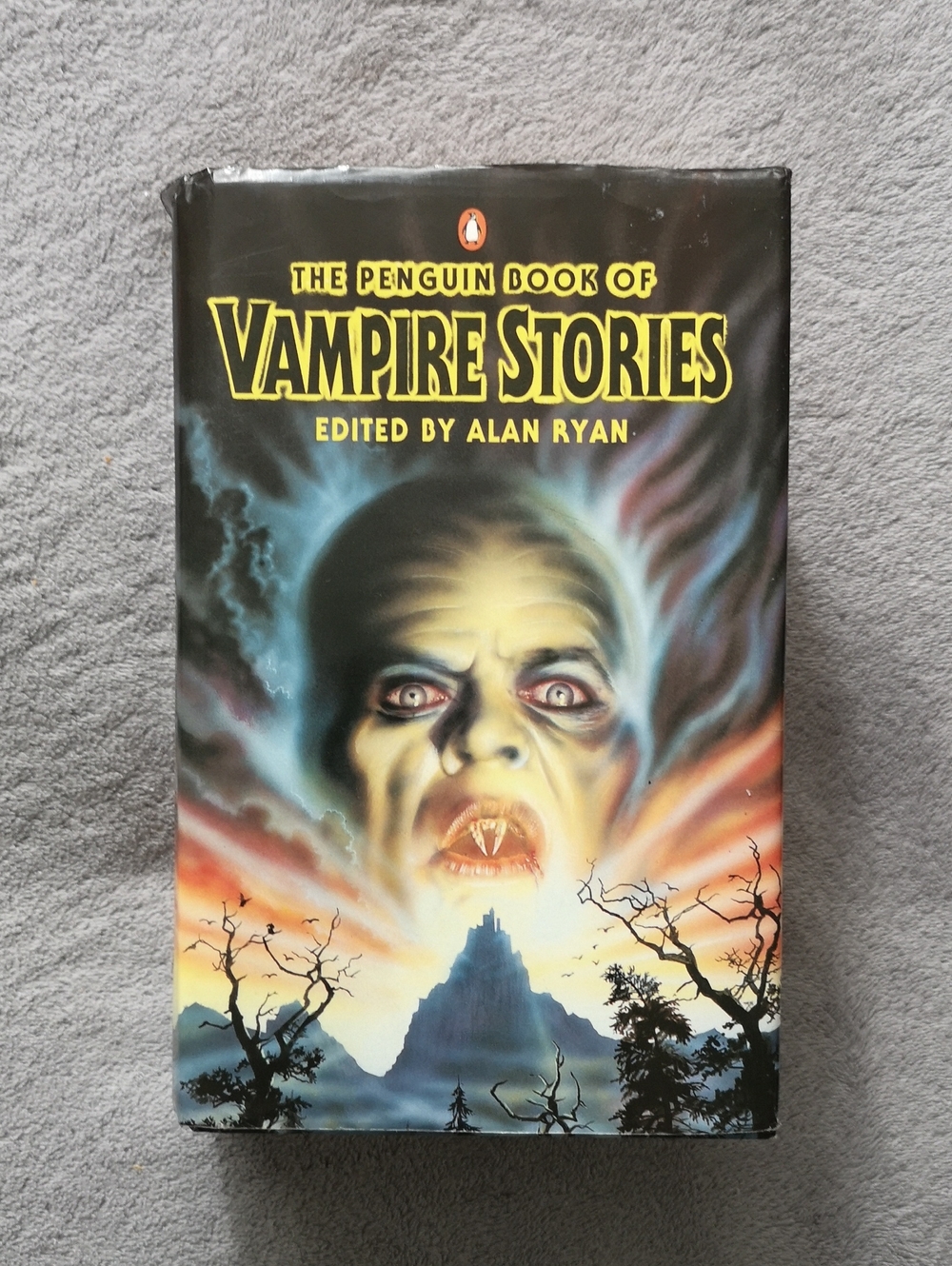 Out-of-Print Vintage 1987, The Penguin Book of Vampire Stories, Edited Alan Ryan
